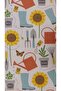 Rectangular Duck (LIQUID PUSHER, SPOT-PROOF) Fabric, Dining Table Cloth - 3