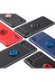 Samsung Galaxy A02 Case Smooth and Soft Back Surface Ravel Cover with Ring Stand - 4