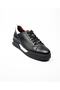 17369 Black Leather Men's Casual Shoes