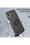 Huawei P Smart 2019 Case Smooth and Soft Back Surface Ravel Cover with Ring Stand - 6