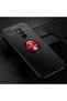 غلاف هاتف Xiaomi Redmi 8 مع حامل حلقي وغطاء خلفي ناعم وناعم