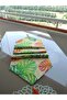 Colorful Sack Pattern Printed Runner - 2