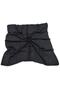 Women's Handmade Beaded Cotton Cheesecloth Black