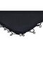 Women's Handmade Beaded Cotton Cheesecloth Black - 2
