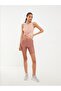 Women's Elastic Waist Plain Sports Tights