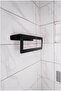 Towel Holder with Metal Shelf, Kitchen, Bathroom Shelf - Towel Holder - 2