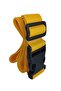 Yellow Color Luggage Suitcase Safety Belt 1 Piece Width 4cm
