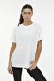 Wl Earlına 11t7111 3Fx White Women's Short Sleeve T-Shirt