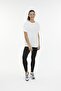 Wl Earlına 11t7111 3Fx White Women's Short Sleeve T-Shirt - 3