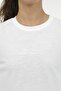 Wl Earlına 11t7111 3Fx White Women's Short Sleeve T-Shirt - 4