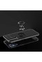 Oppo A76 Case Smooth and Soft Back Surface Ravel Cover with Ring Stand - 5