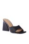 Women's Black Slippers 01TEY268690A100 - 3