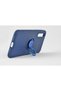 Huawei P20 Pro Case Smooth and Soft Back Surface Ravel Cover with Ring Stand - 3