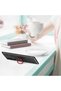 Samsung Galaxy S22 Ultra Case Smooth and Soft Back Surface Ravel Cover with Ring Stand - 3