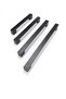 (1 Piece) 3416 Sofuoğlu Matte Black Handle 192mm Tv Unit Dresser Kitchen Drawer Cabinet Door Handle