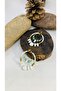 Handmade Ceramic Bead Women's Earrings - 2