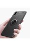 Xiaomi Redmi 7A Case Smooth and Soft Back Surface Ravel Cover with Ring Stand - 5