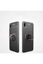 Xiaomi Redmi 7A Case Smooth and Soft Back Surface Ravel Cover with Ring Stand - 6