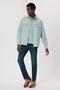 Karela Men's Woven Jacket Ever Green