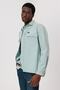 Karela Men's Woven Jacket Ever Green - 2