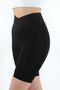Women's High Waist Short Shorts with Lifting Effect Biker Boy Short Sports Tights - 2