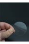Transparent Label Box-Envelope Mouth Closure Closing Label Tape, Label 3x3 Cm 120 Pieces Adhesive Sticker - 2