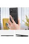 Xiaomi Poco M4 Pro 4g Case Smooth and Soft Back Surface Ravel Cover with Ring Stand - 4