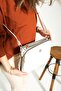 Sn 1329 Raven Women's Shoulder Bag White