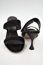 Women's Suede Genuine Leather Heeled Slippers - 5