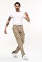 Tokyo Model Outdoor Tactical Pants, Tactical Pants, Ripstop Fabric Beige - 4