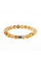 Citrine Natural Stone Bracelet - 8mm - 7