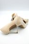 Women's Bow Detailed Satin Stiletto - 4