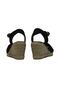 Women's Black Summer Comfortable 7 Cm Heel Sandals - 3
