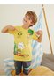 Boy's Pajama Set with Shorts - Crew Neck, Short Sleeve - 2