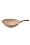 Wood Silver Bio Granite Wok Pan 28 Cm