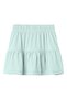 Cotton Elastic Waist Girl's Skirt