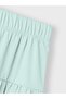 Cotton Elastic Waist Girl's Skirt - 2