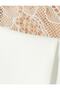 Bridal Mini Dress Off Shoulder Corset Detail - 6