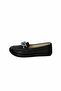 Chain Detailed Classic Mother Shoes Black - 2