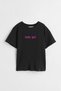 Baby Girl Pink Written Special Design Printed Unisex Kids T-Shirt