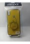 iPhone X Case, Selfie iPhone X Case, Yellow iPhone X Stylish Case, Pop-Socket iPhone X Case - 3