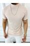 T-shirt Breathable Anti-Sweat Slim Fit Slim Fit T-shirt
