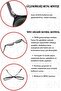 Moly Black Polarized Men's Sunglasses - 7