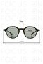 Moly Black Polarized Men's Sunglasses - 8