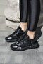 Carte Women's Black Parachute Fabric Sneaker - 3