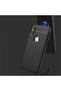 Apple iPhone XS Max 6.5 Case Leather Surface Appearance Great Cut Niss Cover - 3