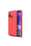 Samsung Galaxy M30S Case Leather Surface View Awesome Cut Niss Cover - 2