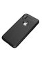 Apple iPhone XS Max 6.5 Case Leather Surface Appearance Great Cut Niss Cover - 2
