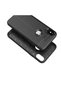 Apple iPhone XS Max 6.5 Case Leather Surface Appearance Great Cut Niss Cover - 6