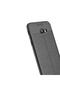 Samsung Galaxy J4 Plus Case Leather Surface View Awesome Cut Niss Cover - 4